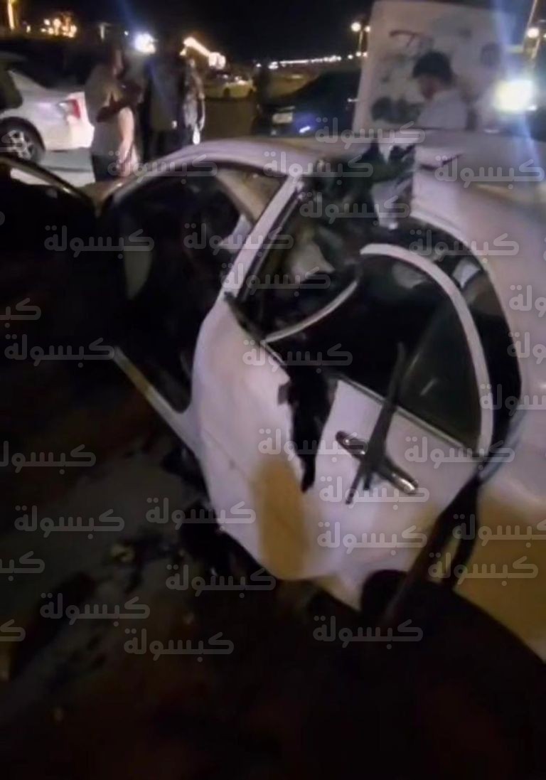 السيارة المستهدفة في المهرة اليوم 12 فبراير 2026