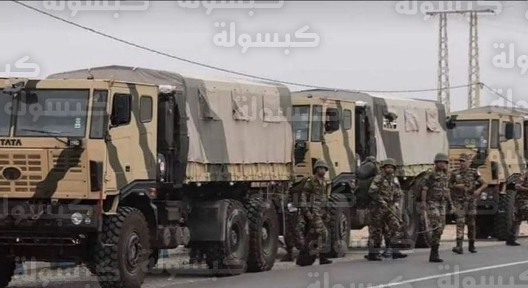 جهود إغاثة المتضررين من فيضانات المغرب 2026