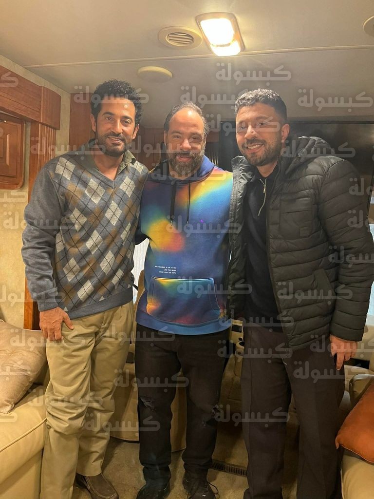 وائل عوني في كواليس أعماله الفنية