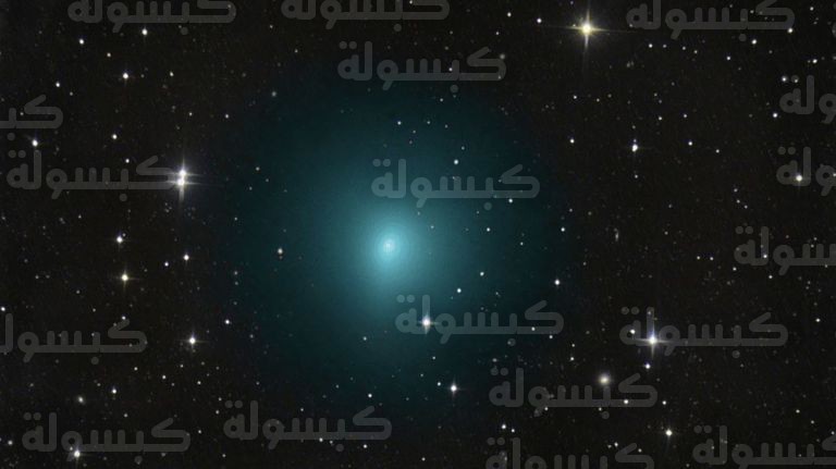 المذنب 41P وتأثير حرارة الشمس على دورانه