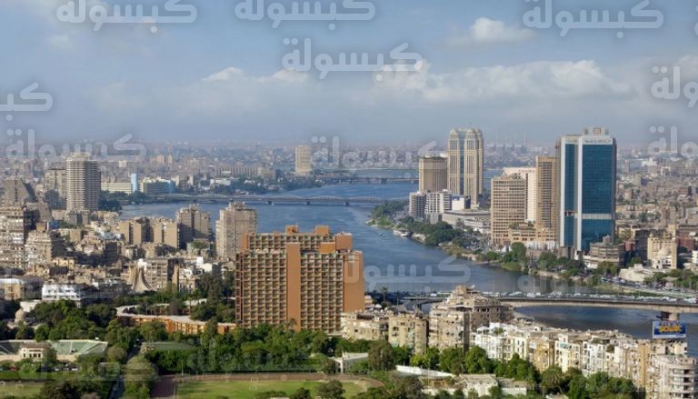 خريطة درجات الحرارة المتوقعة في مصر 8 فبراير 2026