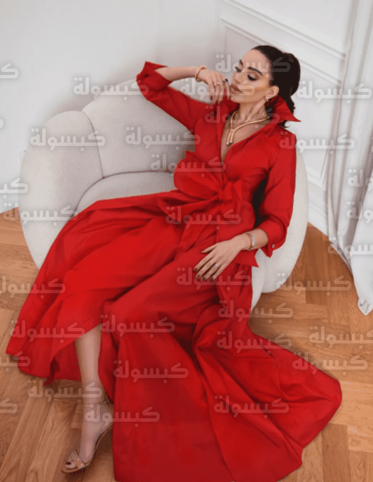 إطلالة داليدا خليل عيد الحب 2026