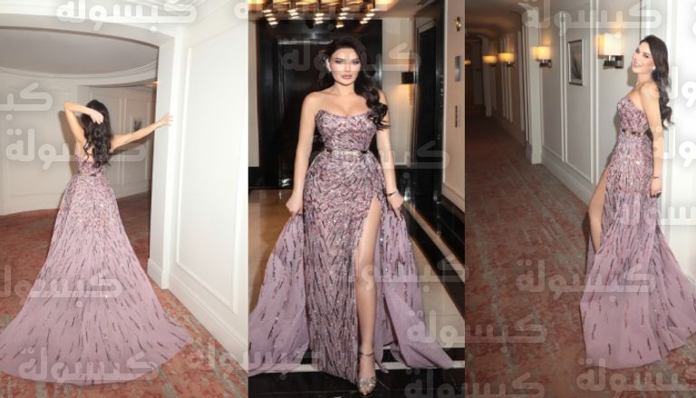 إطلالة سيرين عبدالنور بحفل الأردن 2026