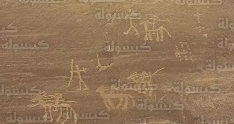 أدوات حجرية وفخار مكتشف في سيناء 2026