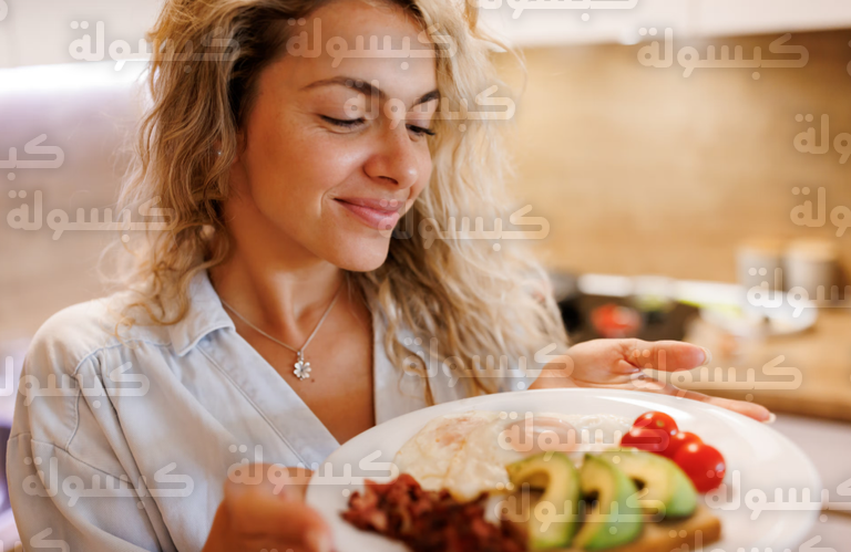 مقارنة بيانية بين تأثير الفطور الحلو والمالح على الجسم