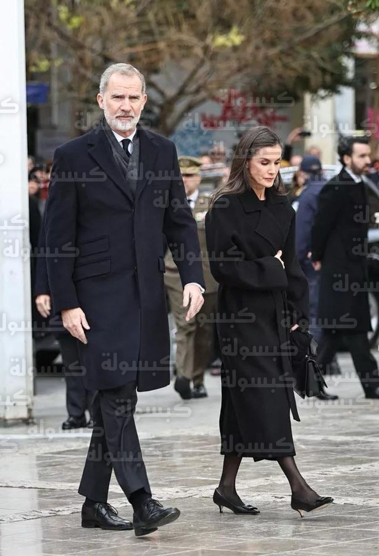 ملك إسبانيا والملكة ليتيزيا في بيان رسمي 2026