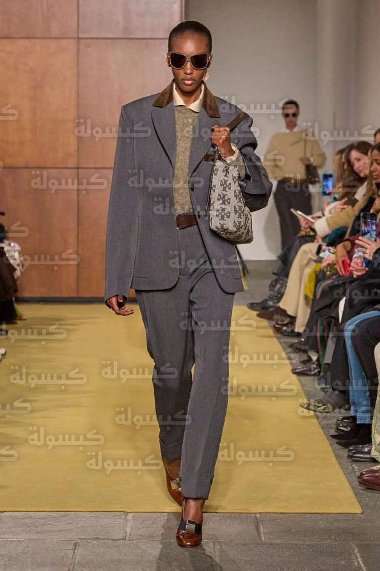 أزياء دار توري بورش خريف وشتاء 2026