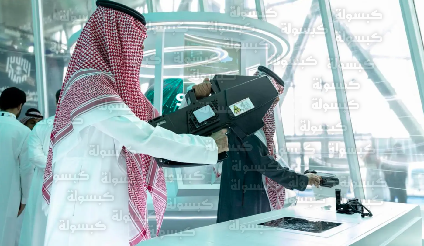 تقنيات وزارة الداخلية في معرض الدفاع 2026