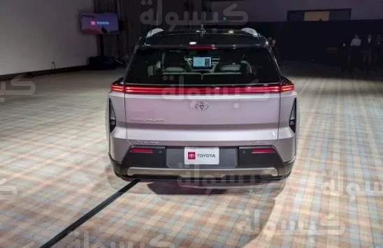 تويوتا هايلاندر الكهربائية 2027