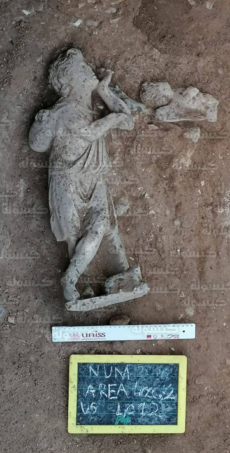 صورة من الأثار التي تم اكتشافها في تونس 2026