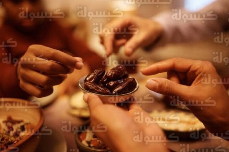 5 نصائح تهيىء جسمك للصيام دون إرهاق رمضان 2026