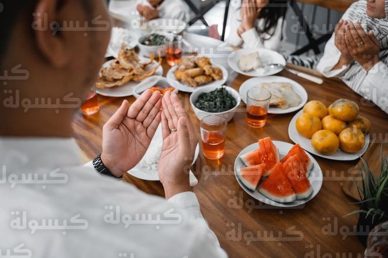 تهيئة الجهاز الهضمي لصيام رمضان 1447