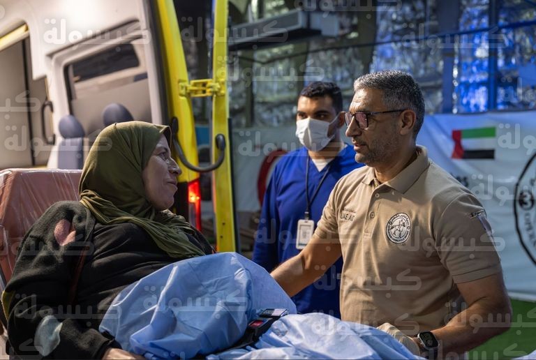 المستشفى الإماراتي العائم بمدينة العريش فبراير 2026