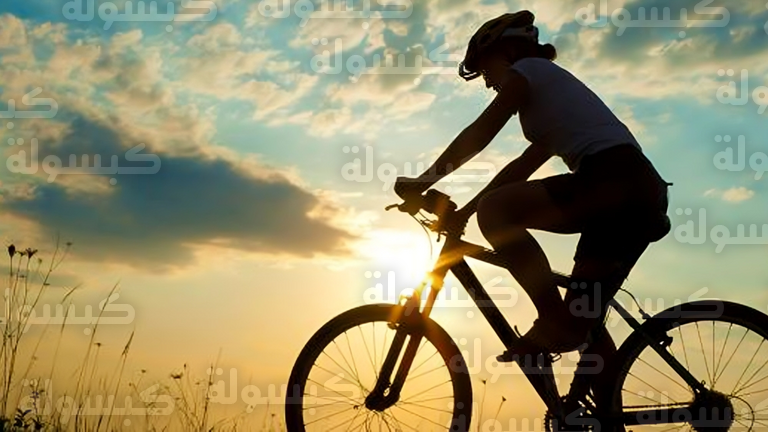 رسم توضيحي لفوائد ركوب الدراجة الهوائية 2026