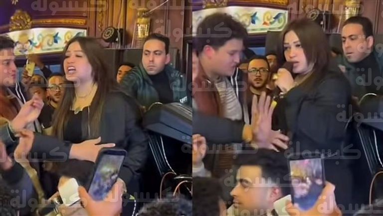 دنيا الألفي أثناء التحقيق في نقابة الموسيقيين 2026