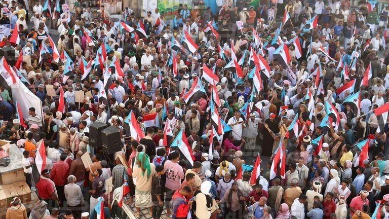 حشود مليونية الثبات في المكلا