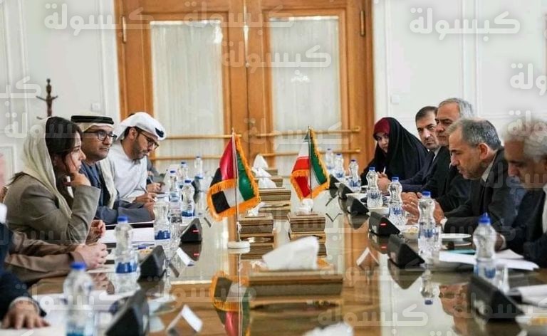 لانا نسيبة وعباس عراقجي في طهران 2026