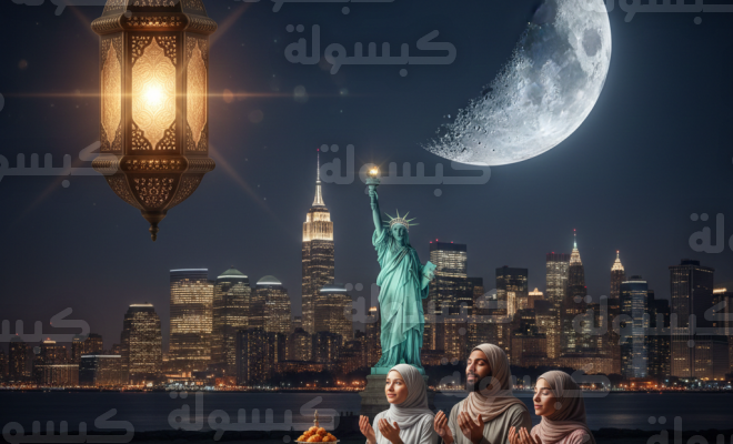 توقيت رمضان 2026 في أمريكا