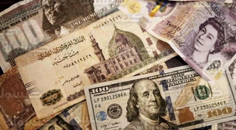 العملة المصرية الجنيه والدولار 2026