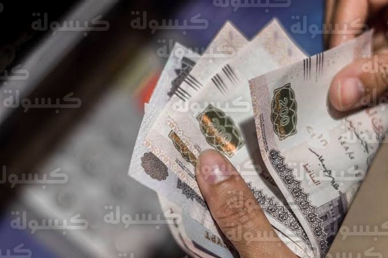 صرف مرتبات شهر فبراير 2026 في مصر بمناسبة رمضان