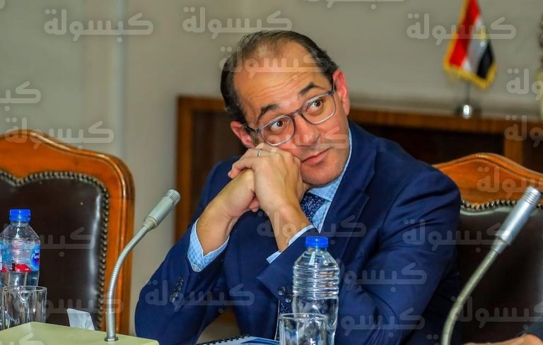 رئيس الوزراء المصري الدكتور مصطفى مدبولي خلال مشاورات التشكيل الوزاري 2026