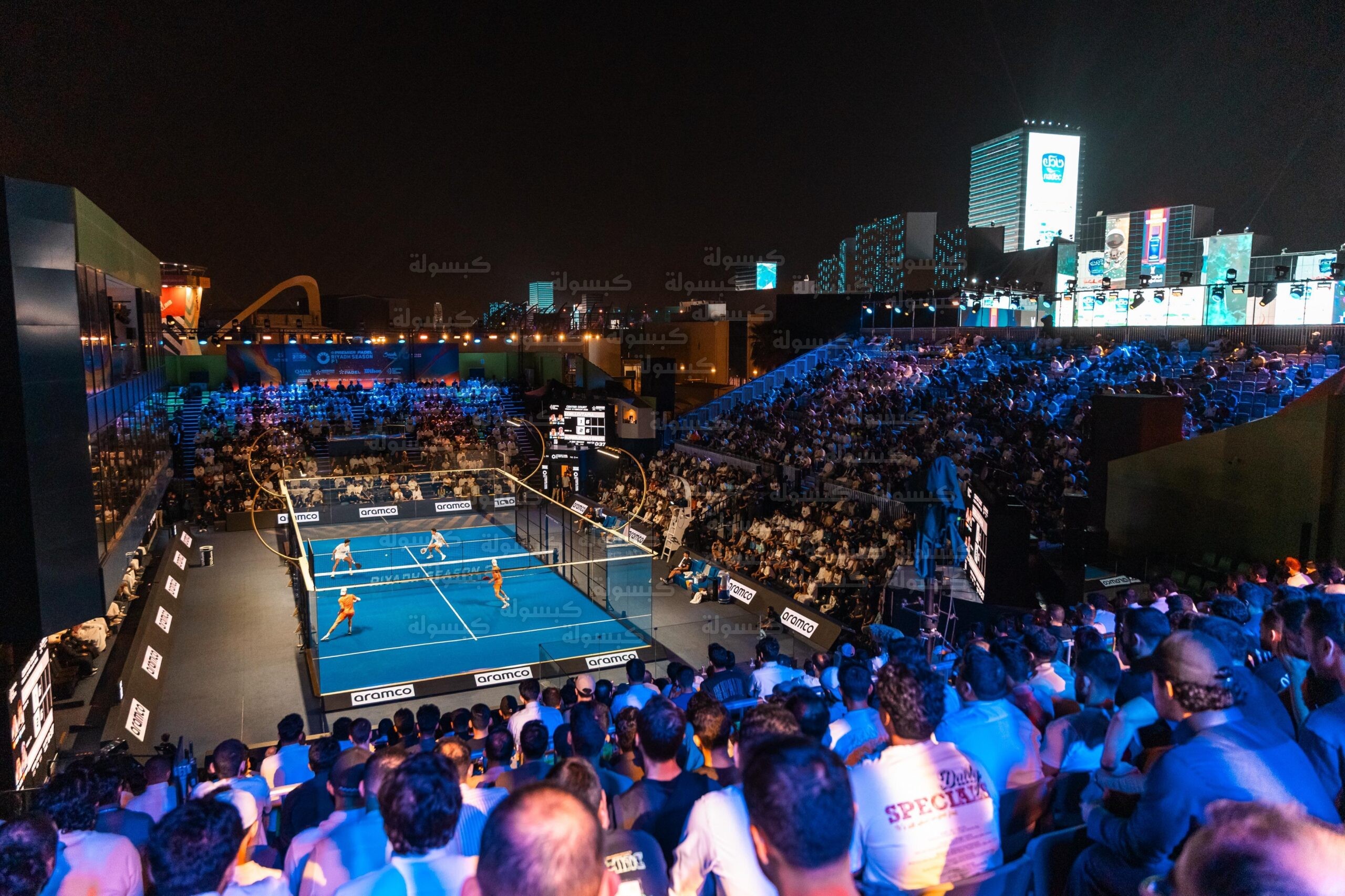 منافسات بادل موسم الرياض 2026