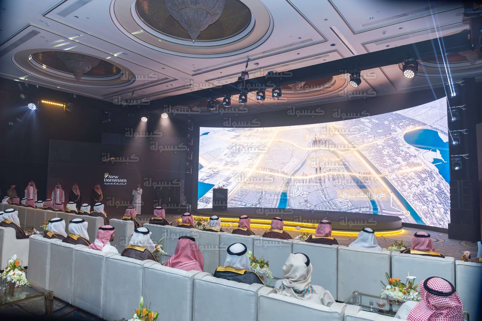 مخطط مشروع الدمام الجديد الاستثماري