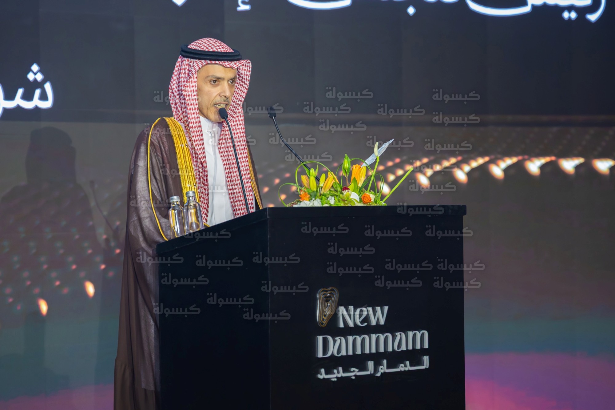 مخطط الأحياء السكنية في الدمام الجديد