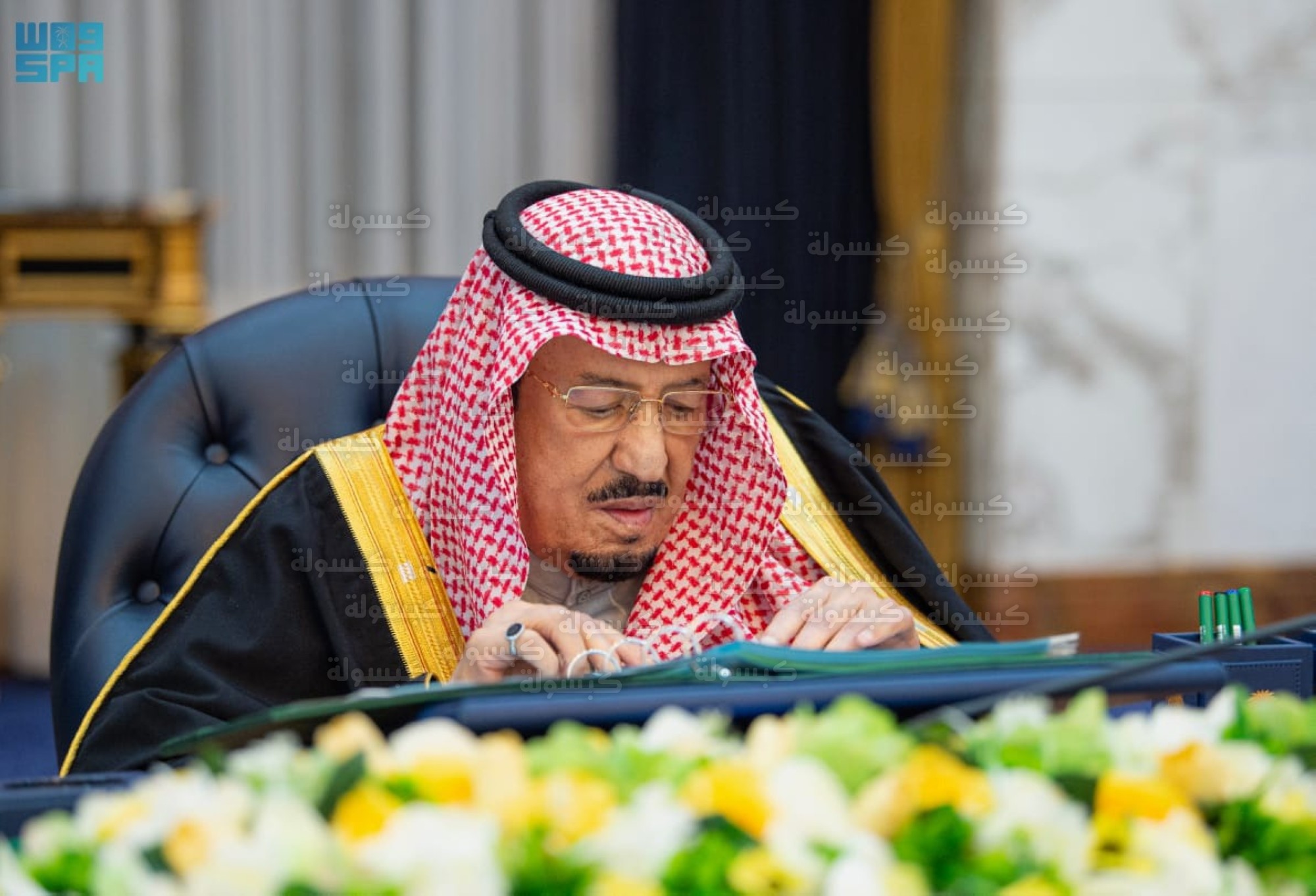 مجلس الوزراء يقرّ اتفاقية الربط بالقطار السريع مع قطر