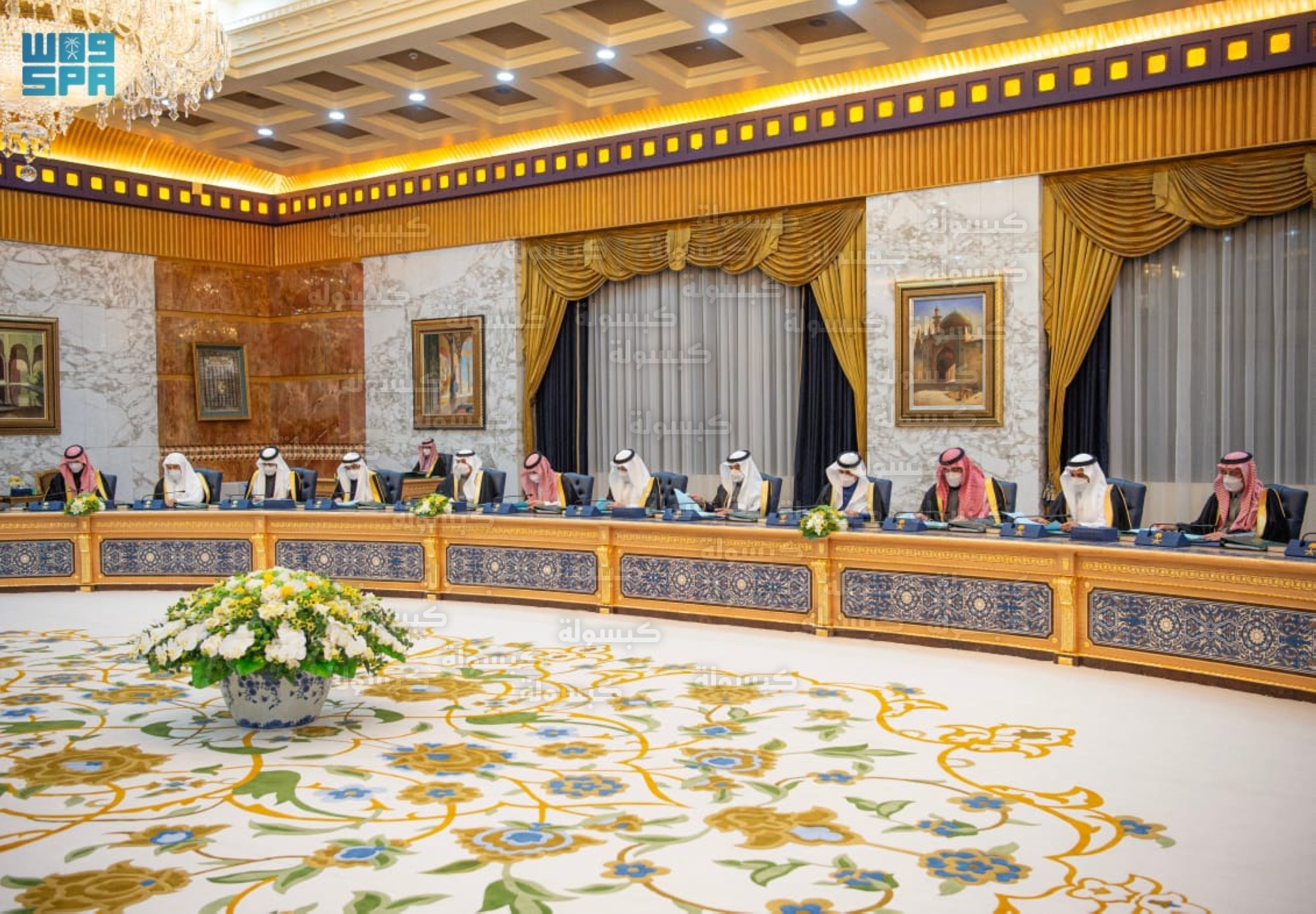 مجلس الوزراء يقرّ اتفاقية الربط بالقطار السريع مع قطر