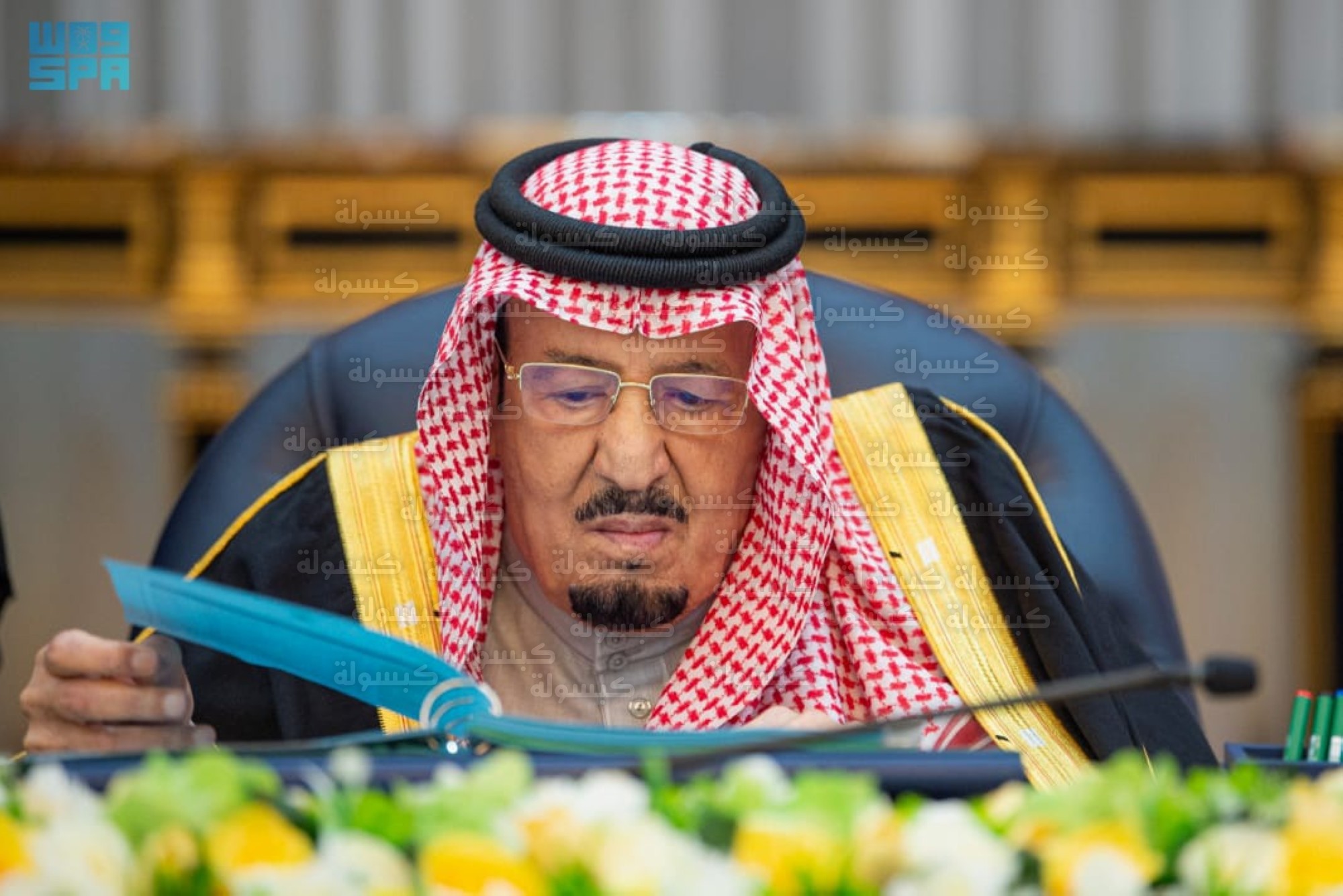 مجلس الوزراء يقرّ اتفاقية الربط بالقطار السريع مع قطر