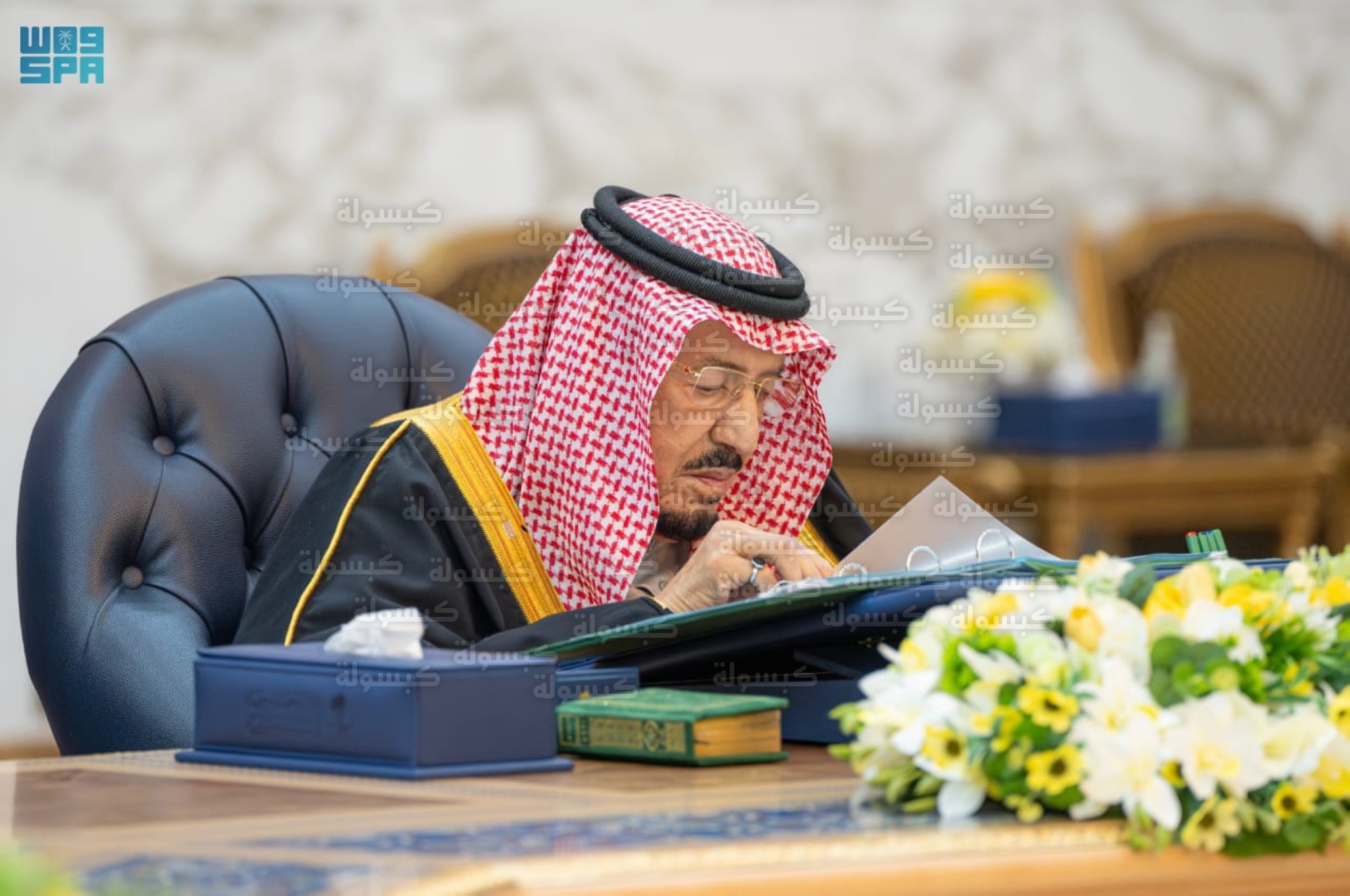 مجلس الوزراء يقرّ اتفاقية الربط بالقطار السريع مع قطر