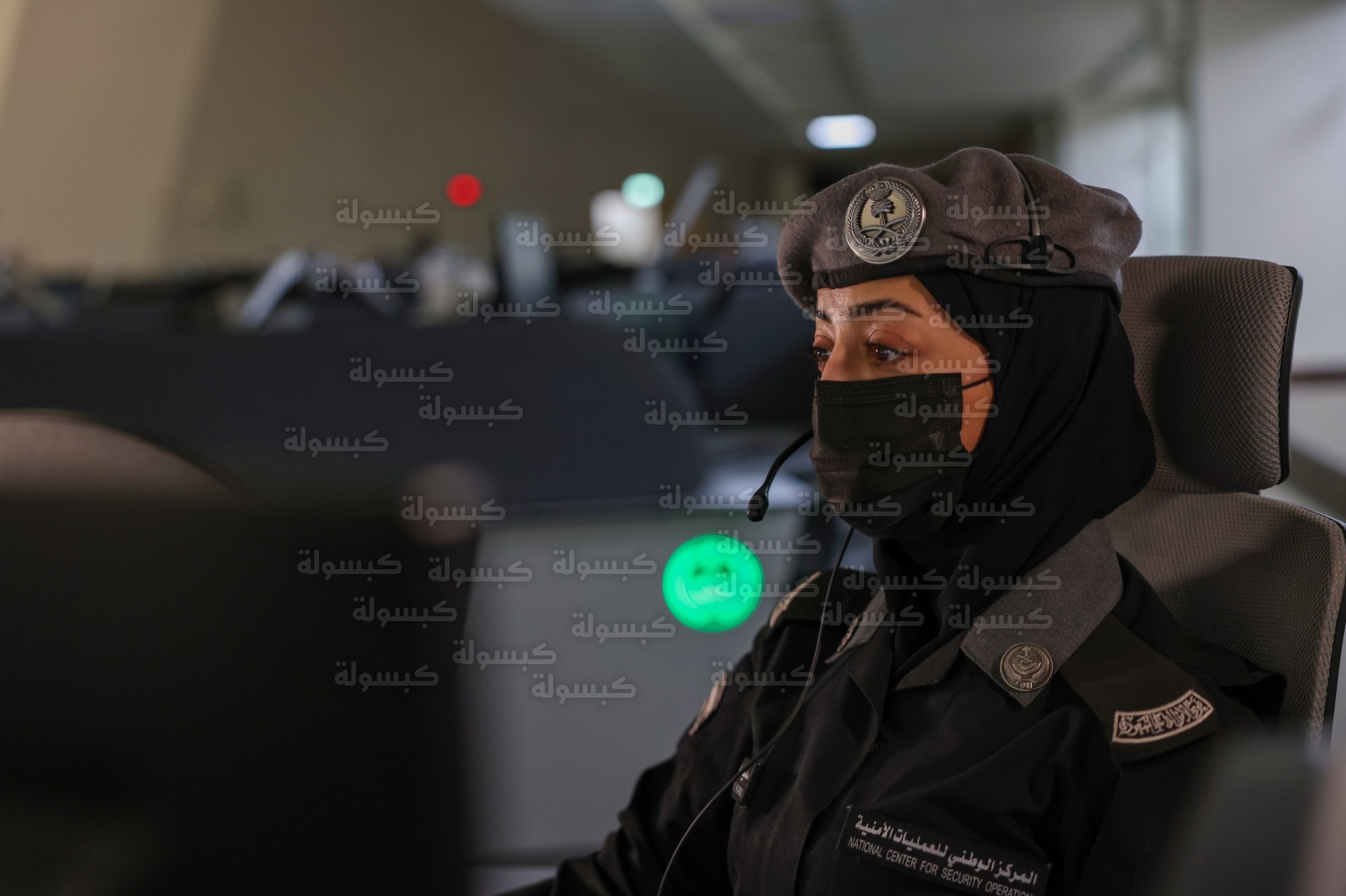 تمكين المرأة السعودية في القطاعات الأمنية