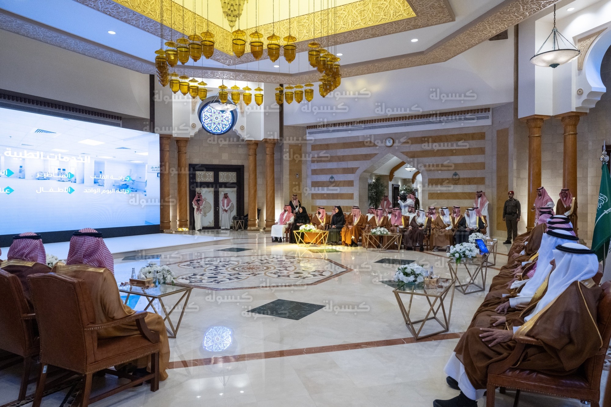 تدشين مشاريع صحية بأكثر من مليار ريال في مكة