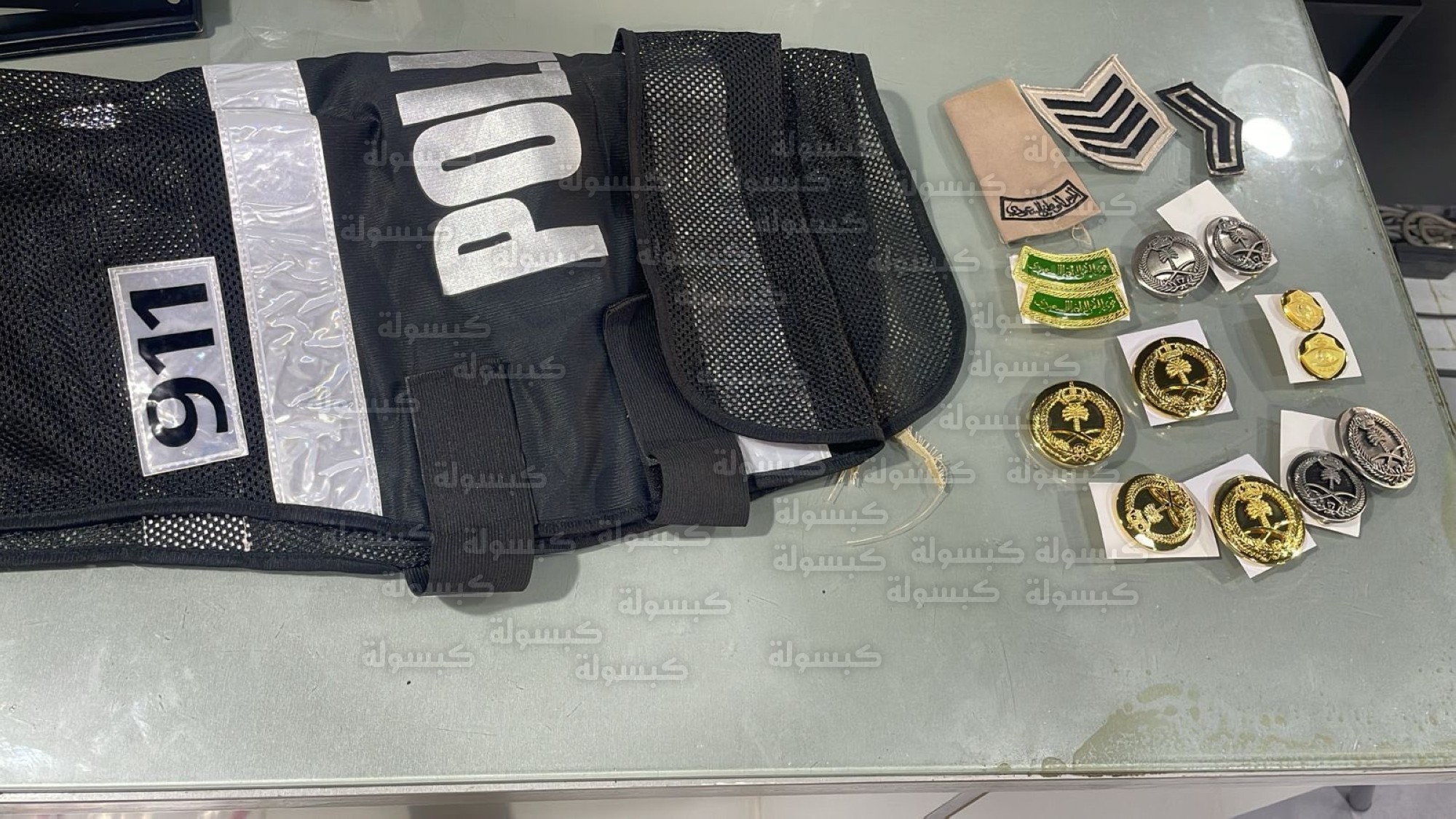 إغلاق المحال المخالفة لأنظمة بيع الملابس العسكرية