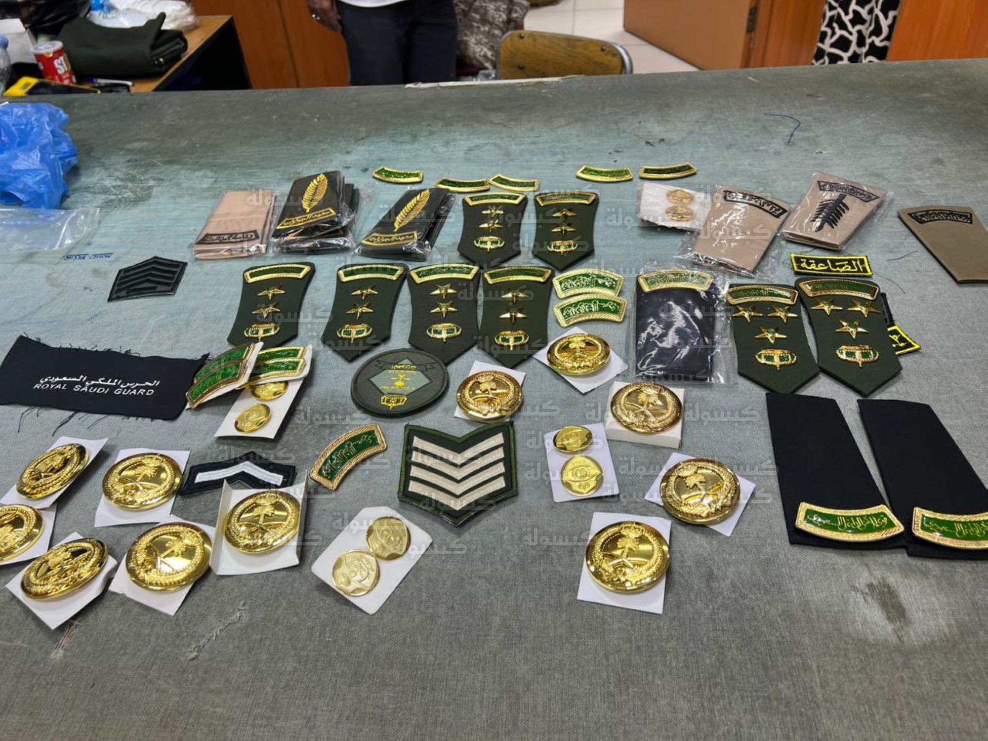 جانب من الجولات التفتيشية للجنة الأمنية بمشاركة الجهات الحكومية