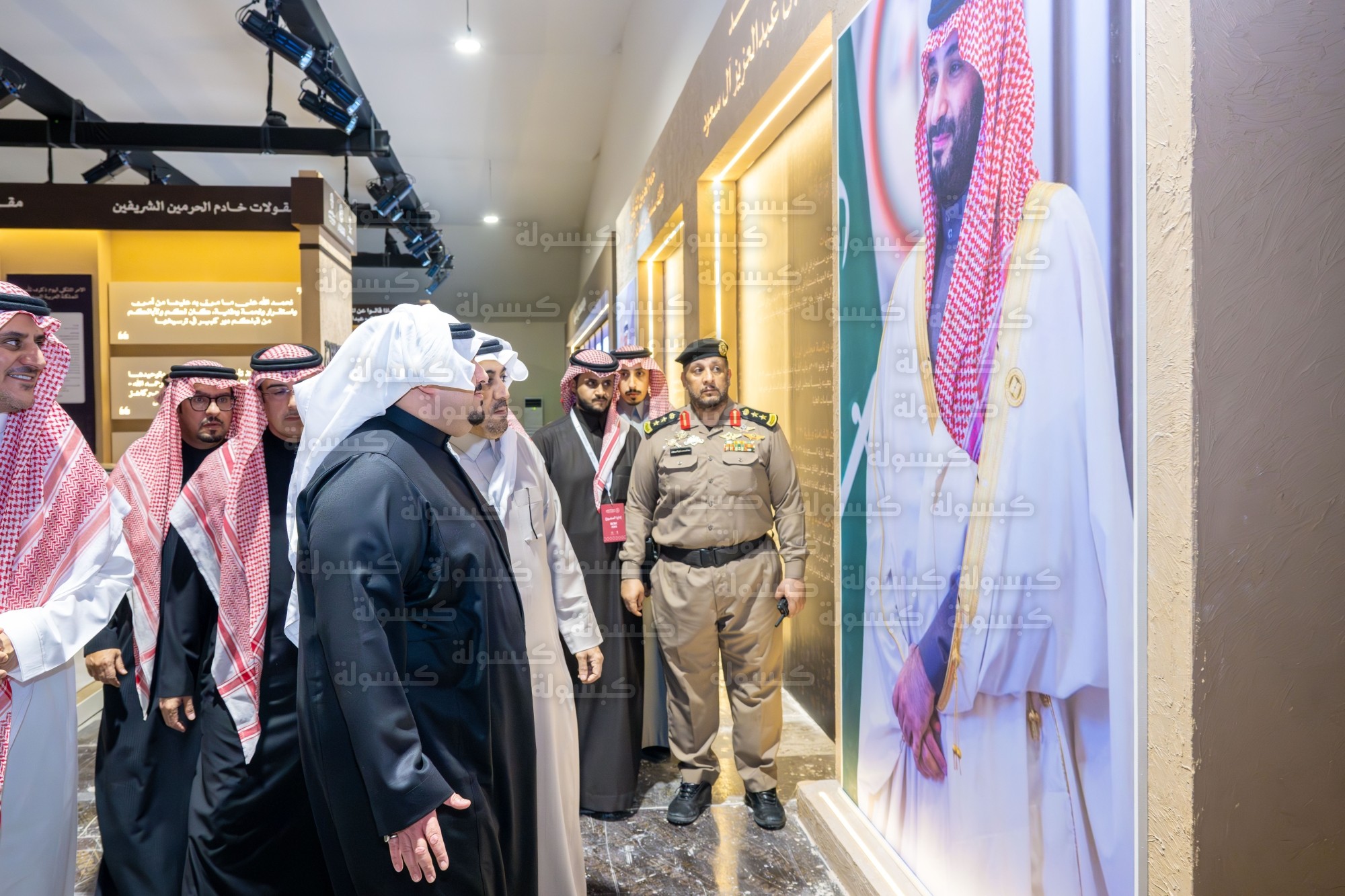 استعدادات يوم التأسيس في قصر المصمك