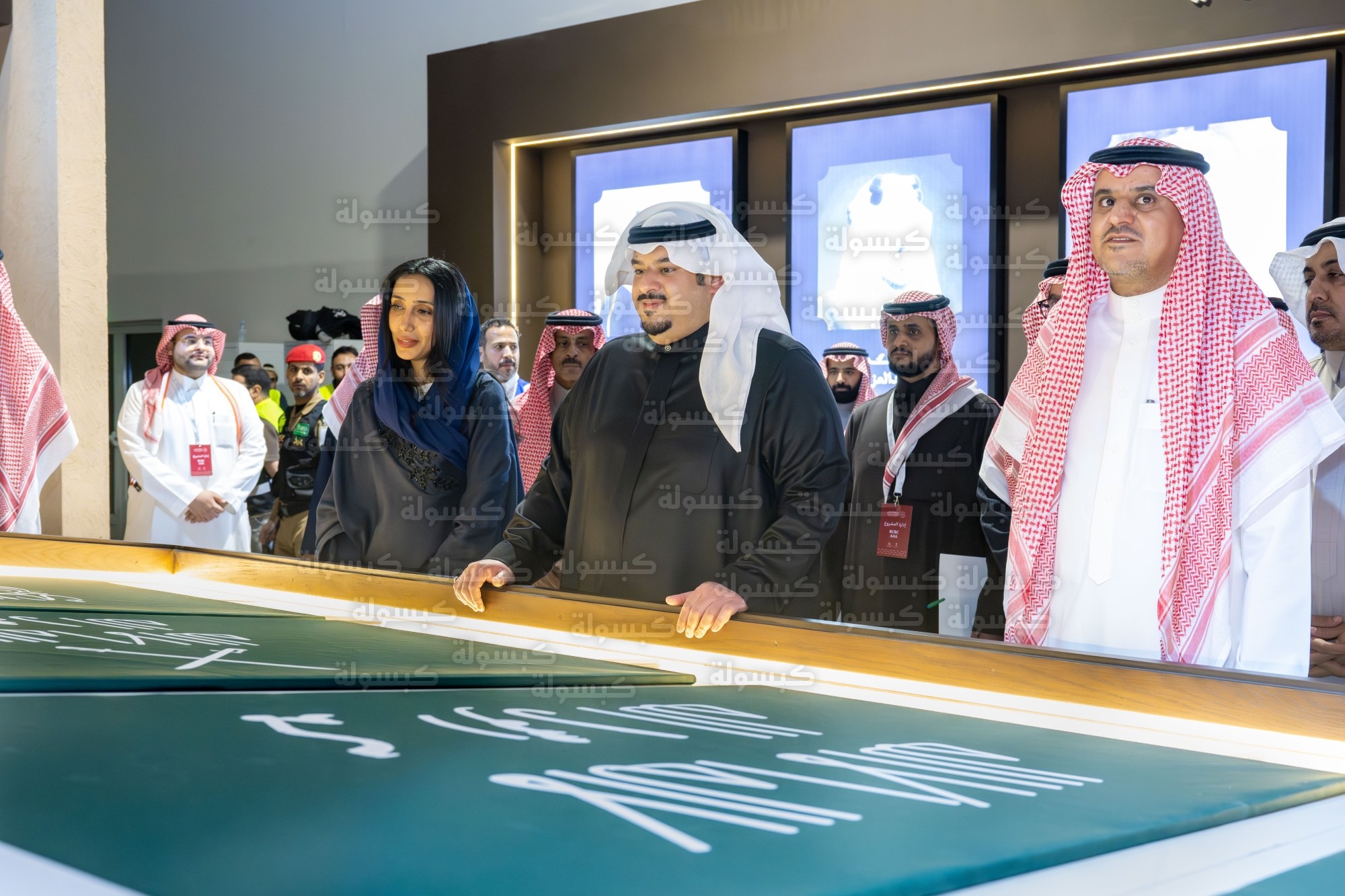 جولة الأمير محمد بن عبدالرحمن الميدانية