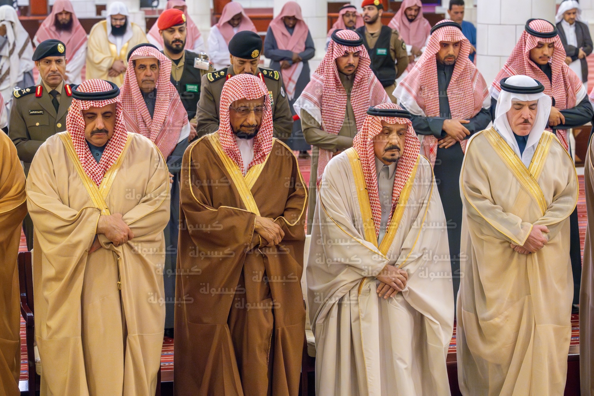 جموع المصلين يؤدون صلاة الاستسقاء بمختلف مناطق المملكة 2026