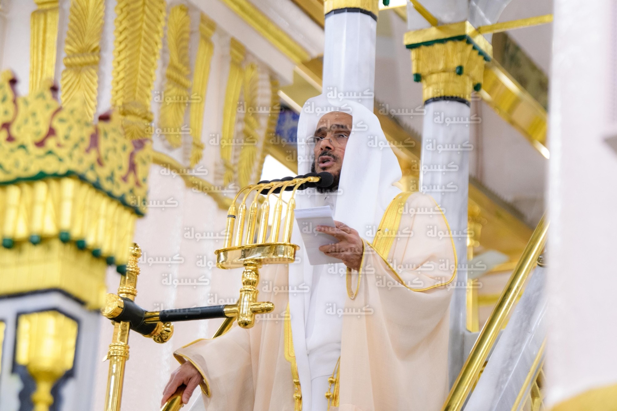 المصلون يؤدون صلاة الاستسقاء في الحرمين الشريفين 2026