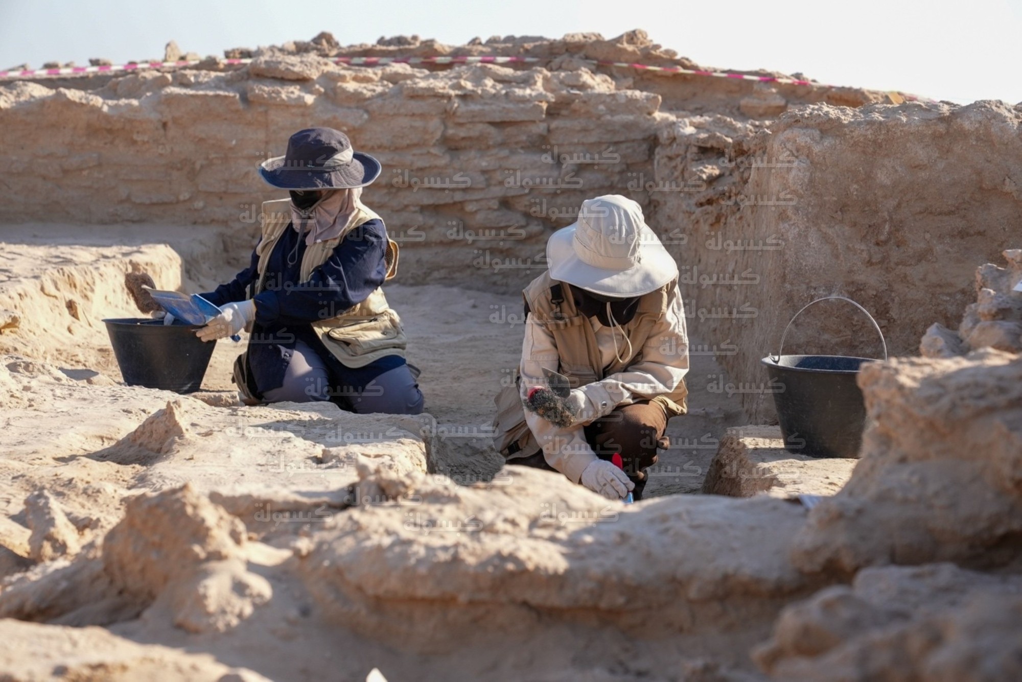 اكتشافات جديدة في موقع رأس القرية بالشرقية 2026