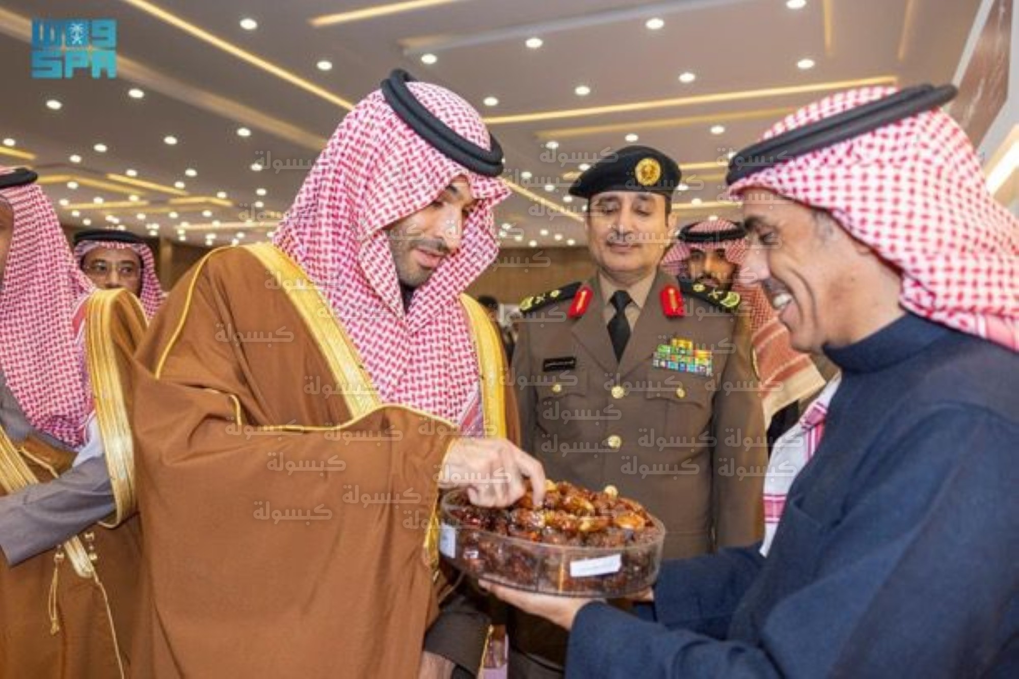 تكريم الفائزين في مهرجان تمور الجوف 2026