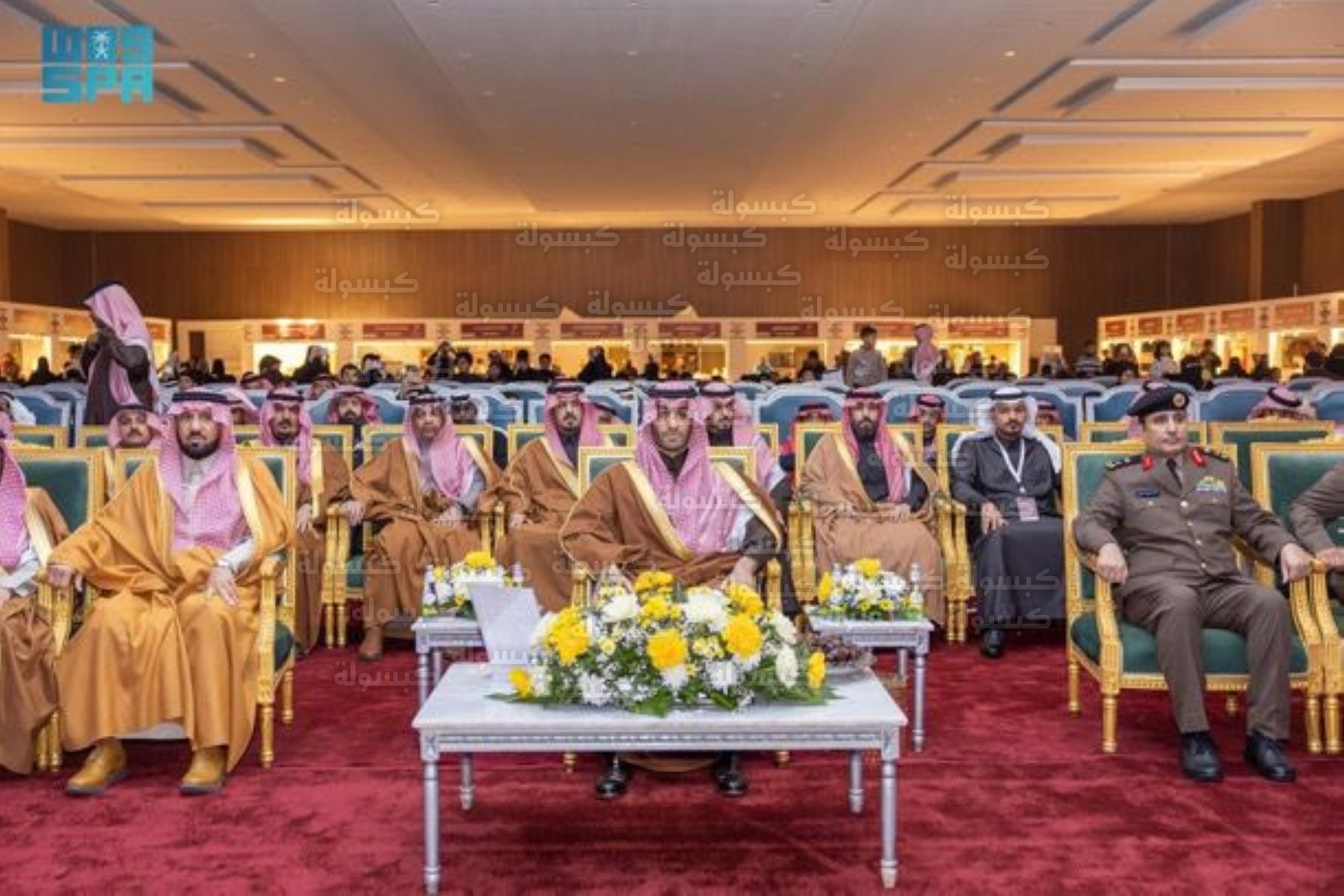 نائب أمير الجوف يشهد الحفل الختامي لمهرجان التمور 2026