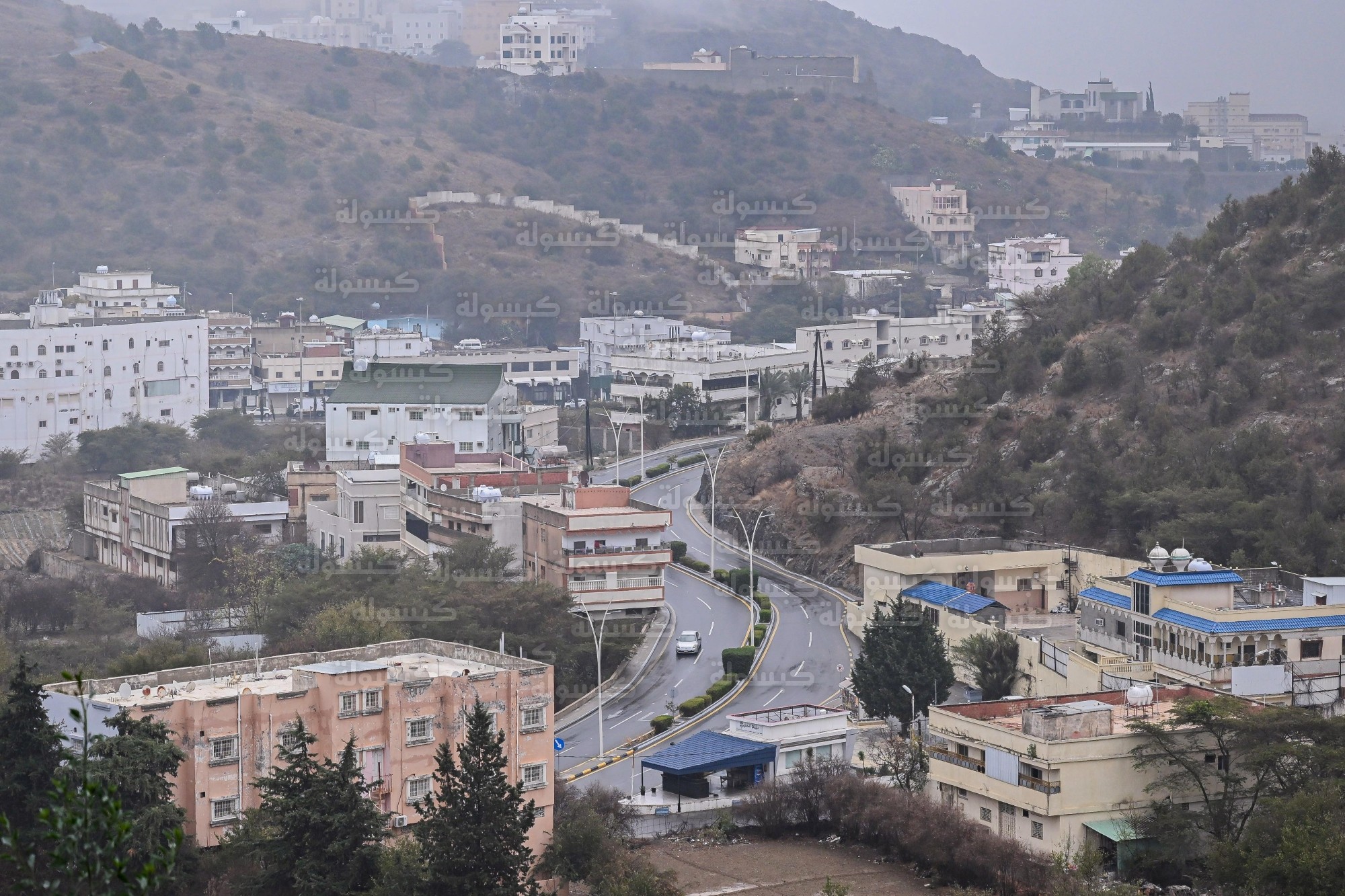 توقعات الأمطار في السعودية 2026