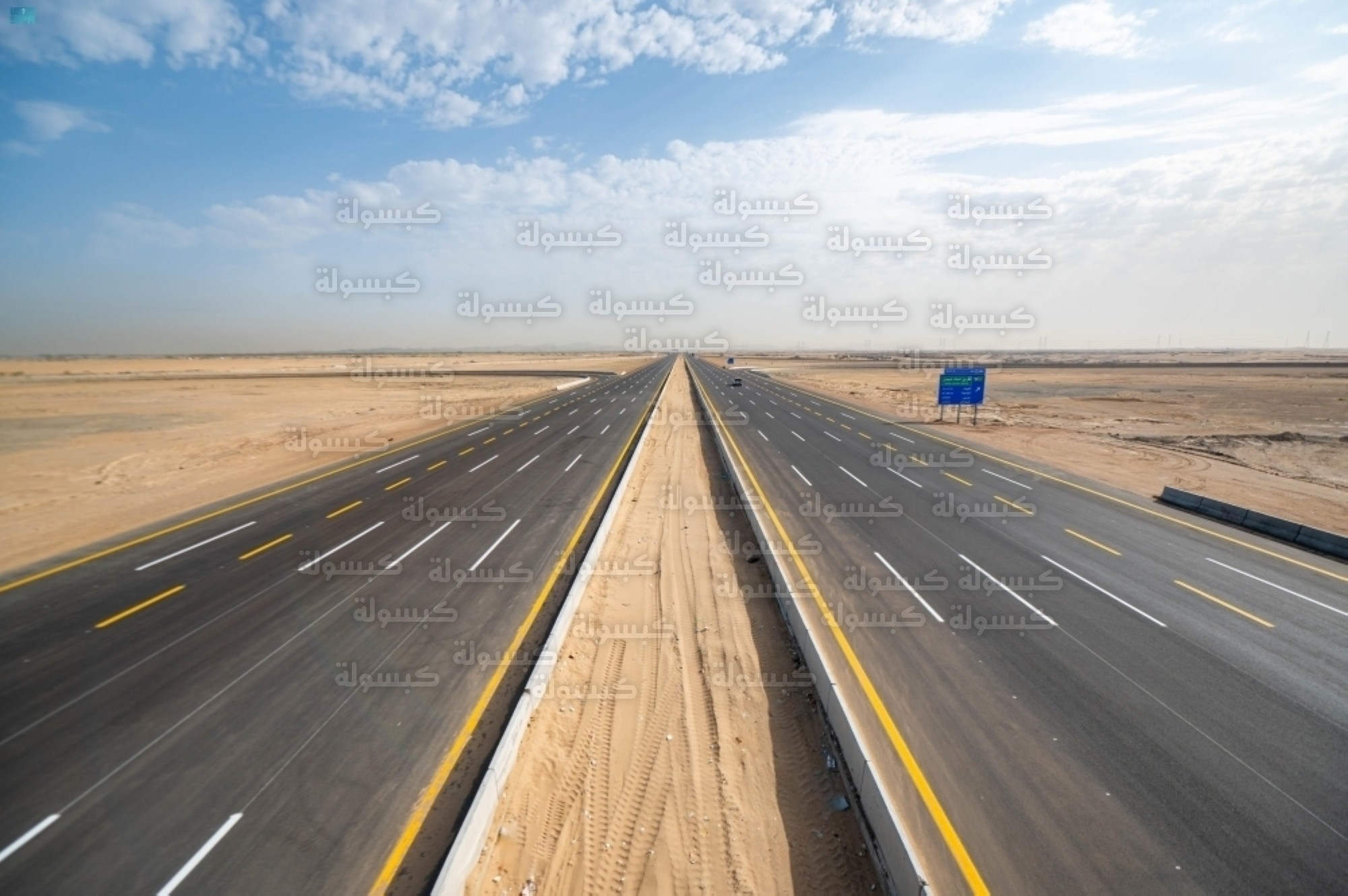 جانب من أعمال المسح الميداني لهيئة الطرق