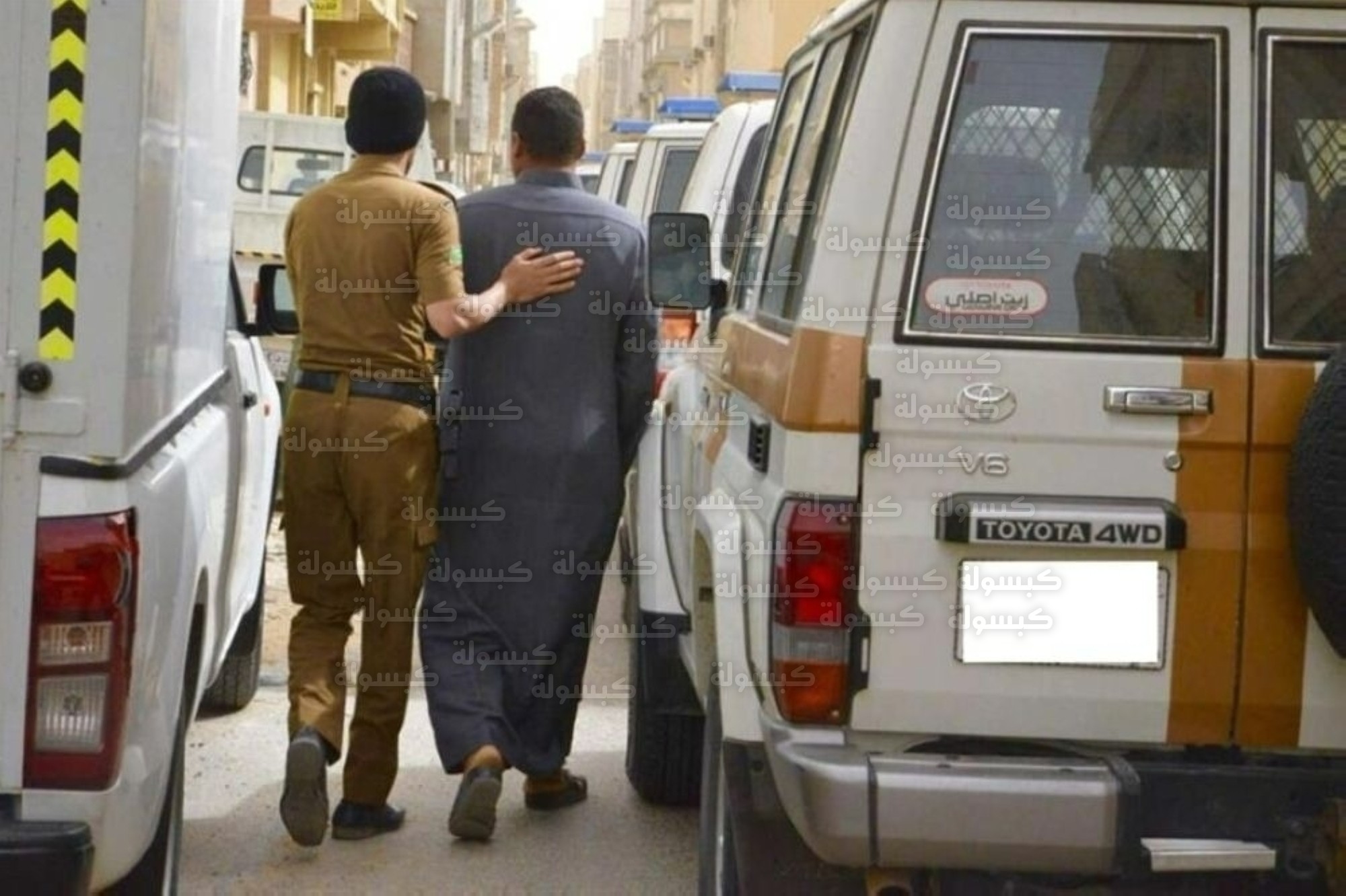 حملات وزارة الداخلية لضبط المخالفين