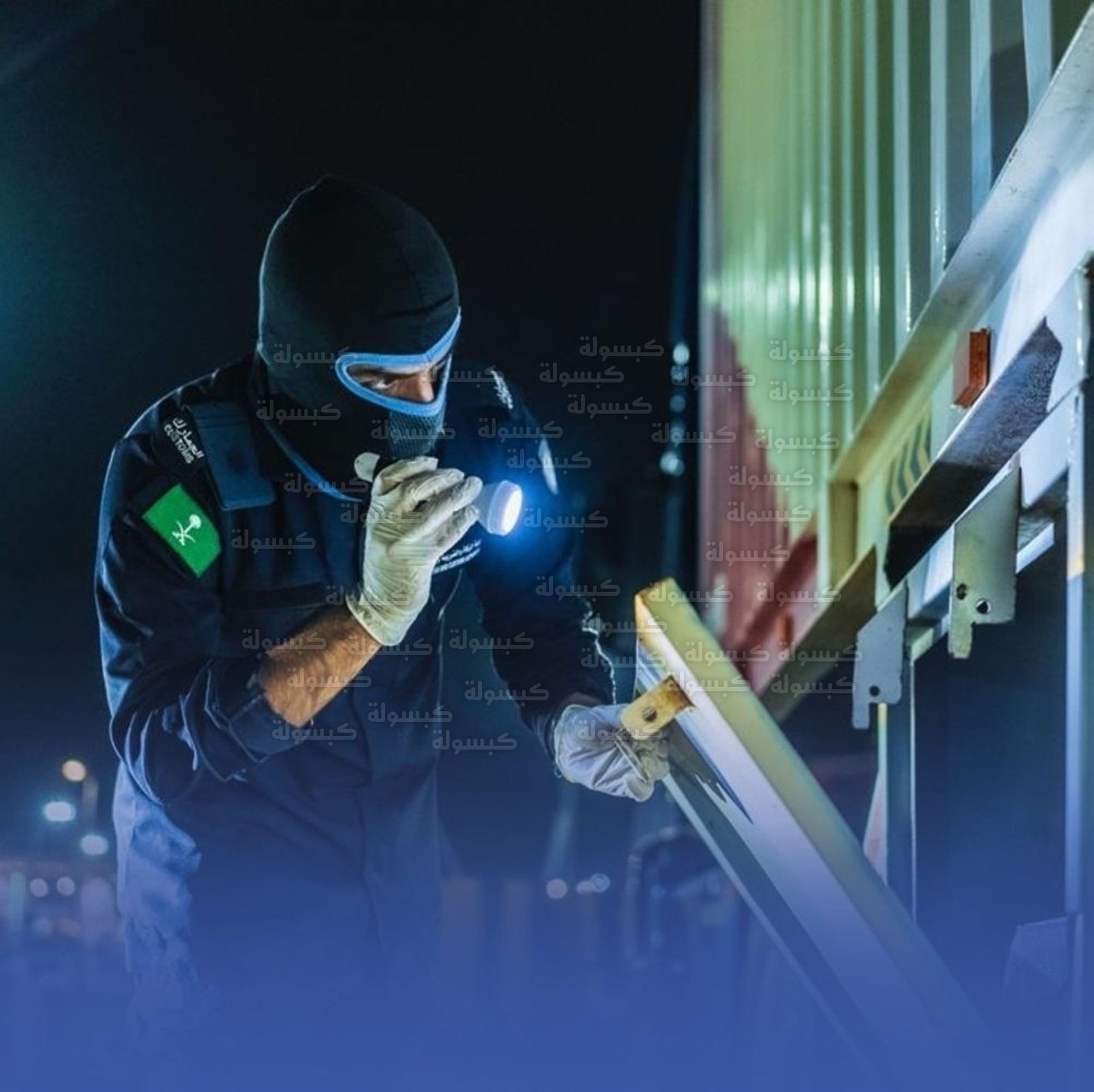 جهود الجمارك السعودية في المنافذ