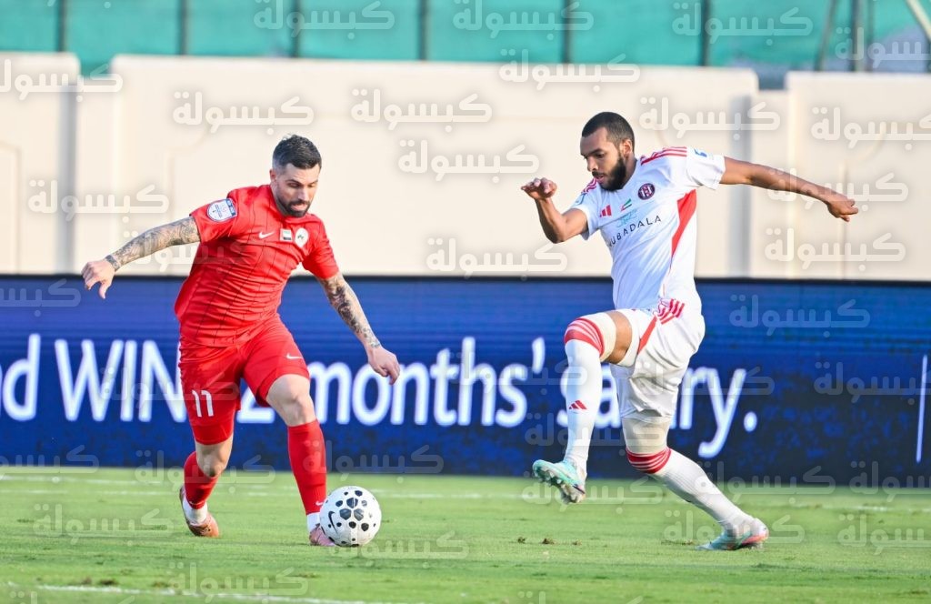 الجزيرة ضد كلباء- المصدر: حساب رابطة المحترفين الإماراتية