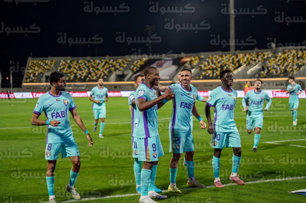 العين ضد كلباء- المصدر: حساب رابطة المحترفين الإماراتية