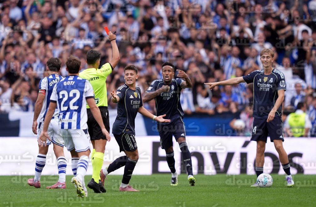 دين هويسن - ريال مدريد ضد ريال سوسيداد - (المصدر: Getty images)
